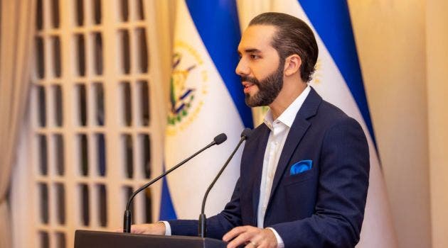 Nayib Bukele ya se postuló para un segundo mandato. Cortesía/La República.