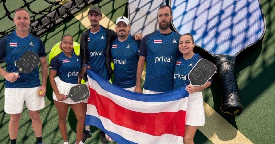 Los costarricenses consolidaron su nombre en el torneo internacional.Canva/La República