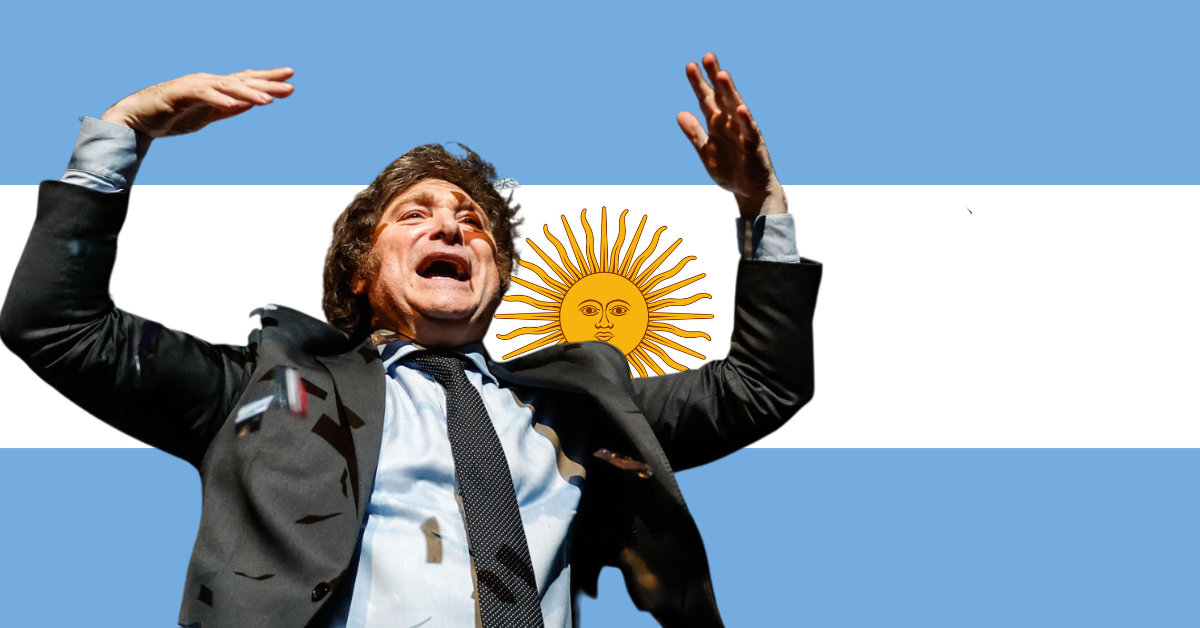 Javier Milei es el nuevo presidente de Argentina