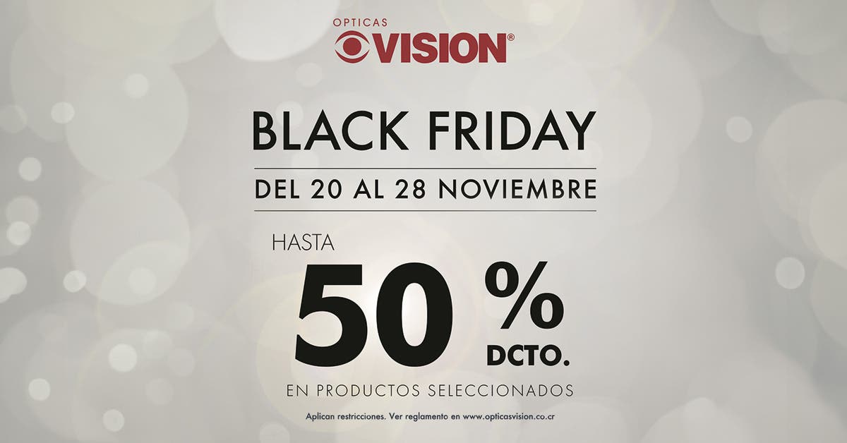 Visionlab 2025 black friday