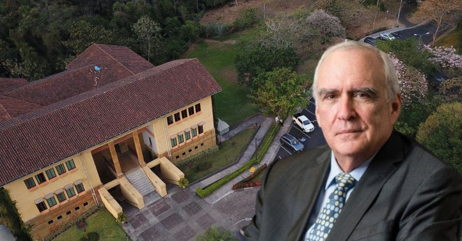 Enrique Bolaños, rector del INCAE, aseveró que el campus en Costa Rica seguirá operando de manera normal. Cortesía/La República.