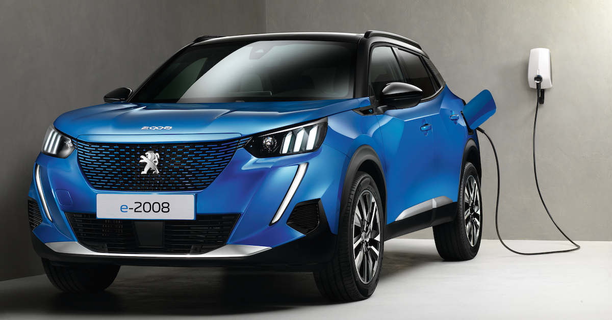 Peugeot e-2008: rediseño para un superventas