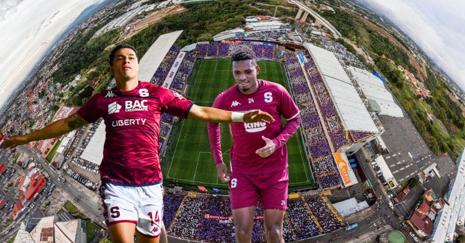 saprissa ariel rodriguez orlando sinclair