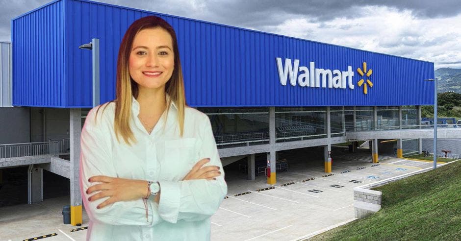 Mónica Elizondo, subgerente de Asuntos Corporativos de Walmart Costa Rica. Cortesía/La República