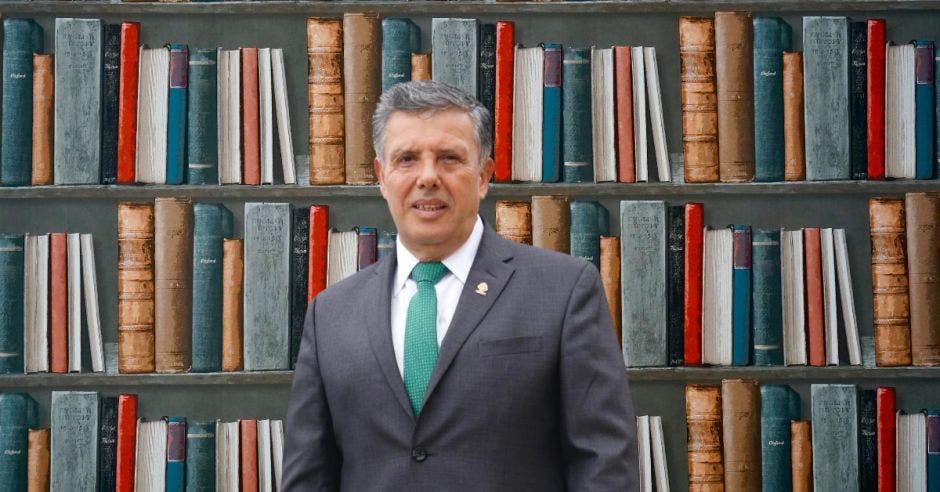 Óscar Izquierdo, jefe de fracción del Partido Liberación Nacional. Cortesía/La República.