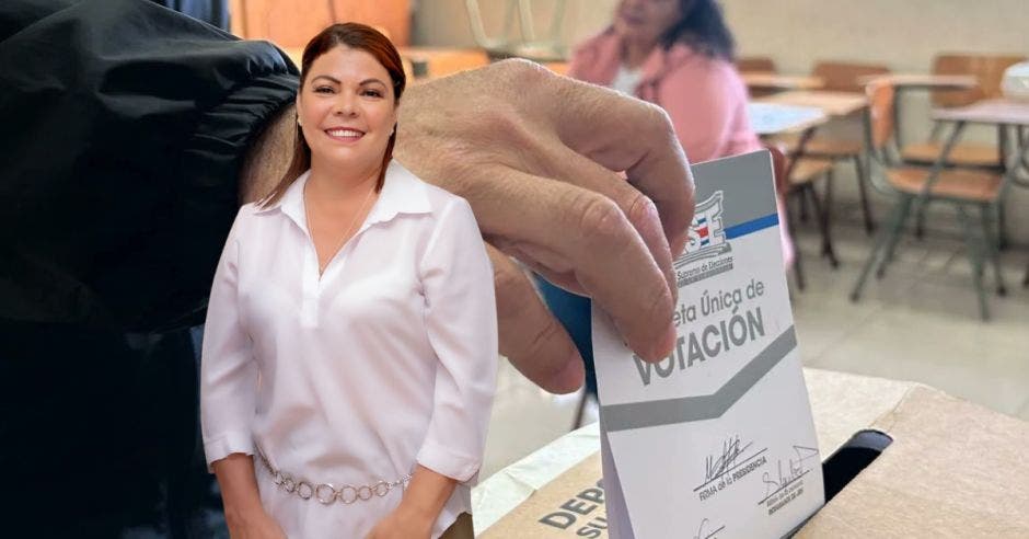 Margot Montero, de Liberación Nacional es una de las mujeres alcaldesas electas. Cortesía/La República.
