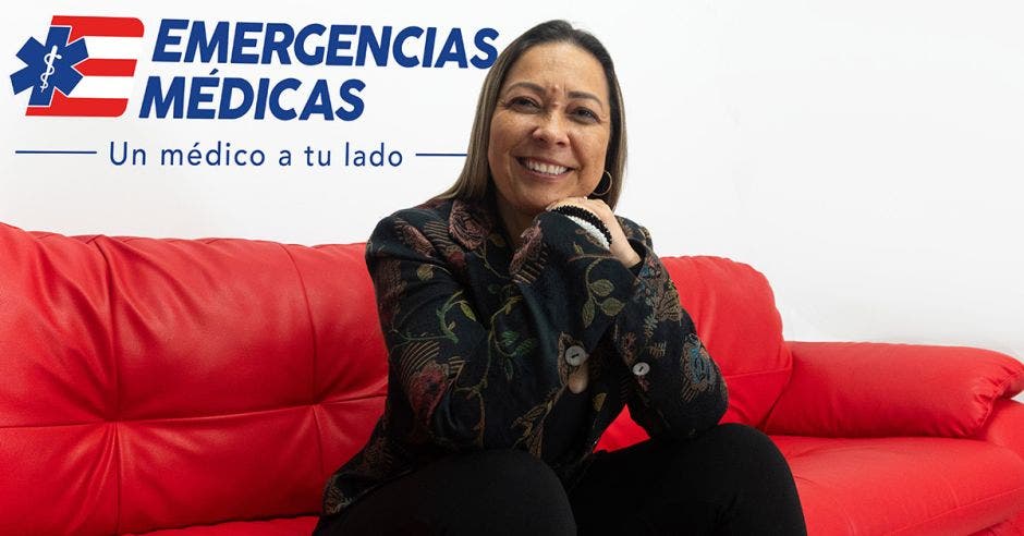 Alejandra Saborío, Jefe de Mercadeo y Ventas de Emergencias Médicas.