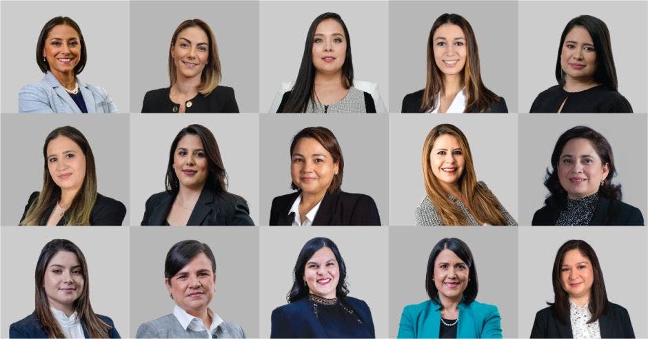 Equipo legal femenino de Nassar Abogados.