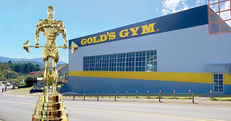 Gold´s Gym en Costa Rica sigue destacando a nivel internacional por su abordaje integral. Cortesía/La República