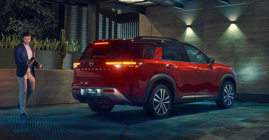 Este jueves 18 de abril a las 6:30 p.m. Nissan presentará el nuevo Pathfinder. Cortesía/La República