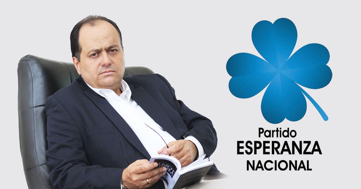 Claudio Alpízar: Para mí sería un honor ser candidato presidencial de Esperanza Nacional en 2026