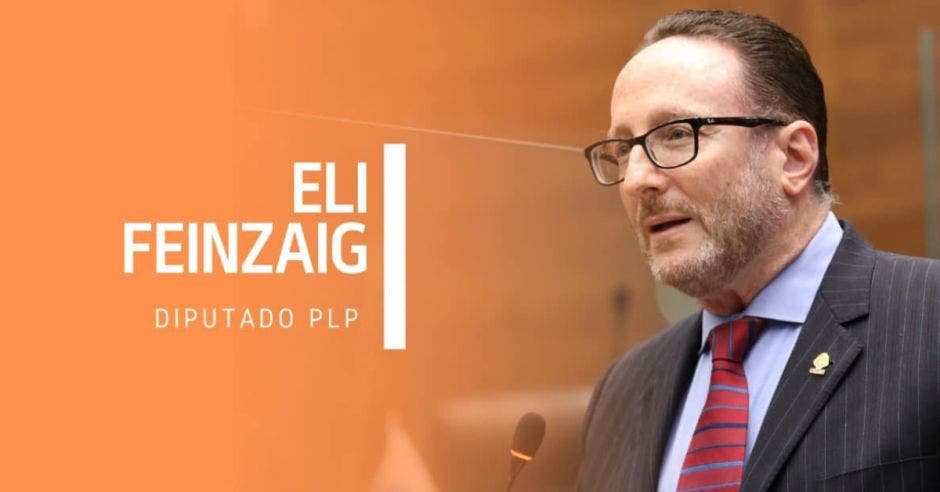 Eli Feinzaig, diputado del partido Liberal Progresista.  Cortesía/La República