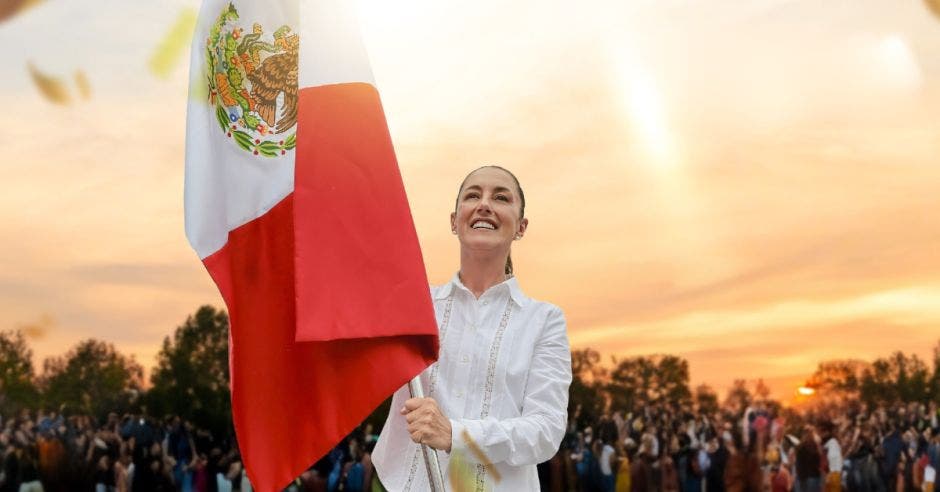 Claudia Sheinbaum, nueva presidenta de México. Cortesía/La República.