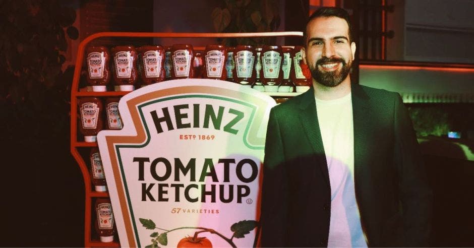 Santiago Zeledón R., gerente de marca de Heinz & Kraft para los países de Hispanoamérica