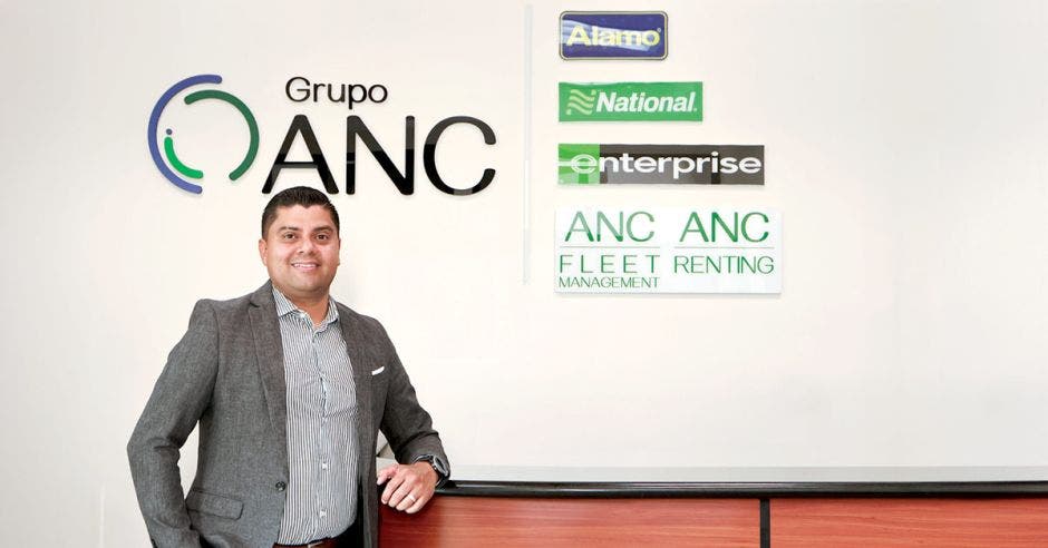 Cesar Parajeles, gerente Gerente de Fleet Management/ Renting de ANC