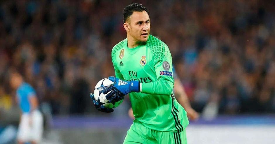 Keylor Navas en el Real Madrid/La República