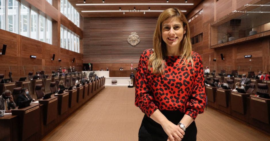 Andrea Álvarez, diputada del PLN. Cortesía/La República