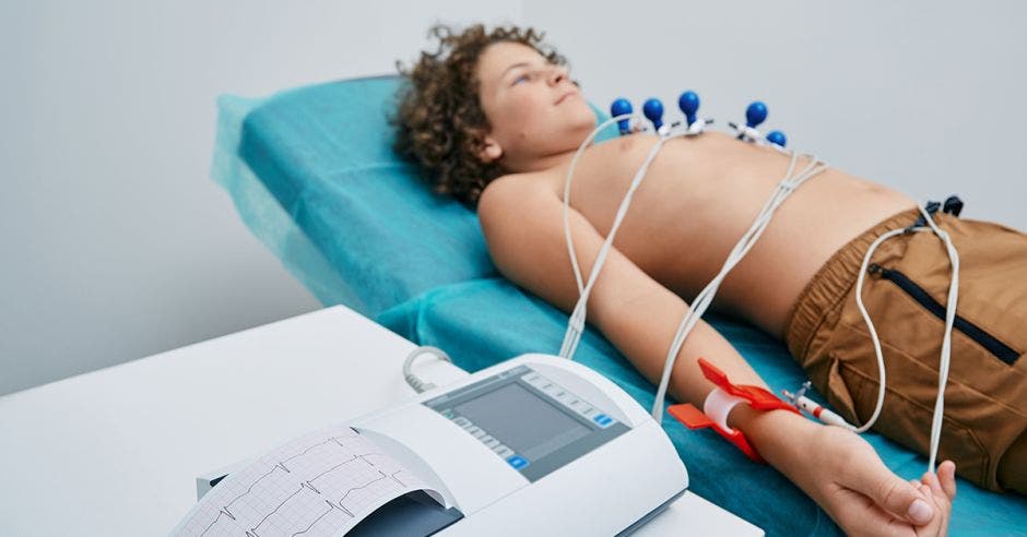 Electrocardiograma niño