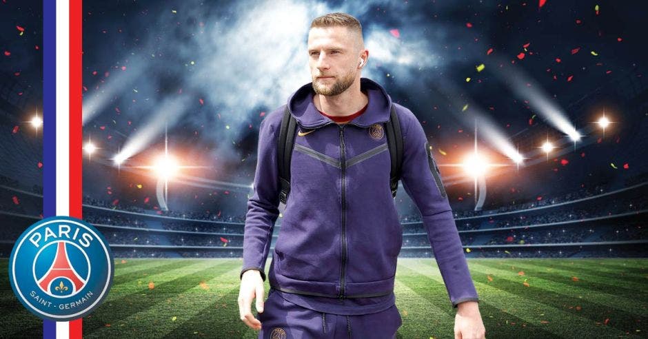 Milan Skriniar, del PSG, es la principal figura eslovaca.