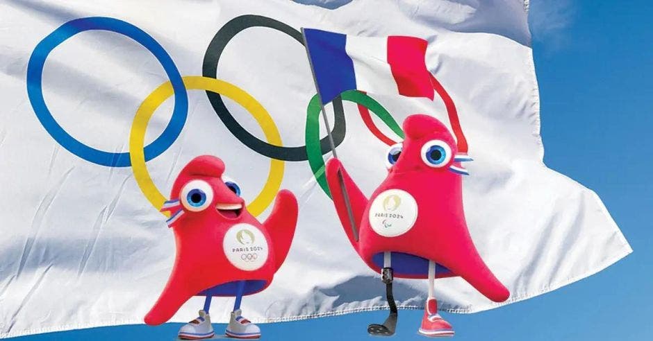 El 26 de julio iniciarán los Juegos Olímpicos.Canva/La República