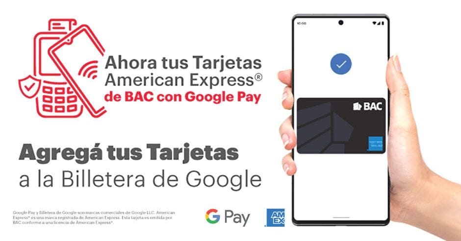 Tarjetas BAC Credomatic American Express