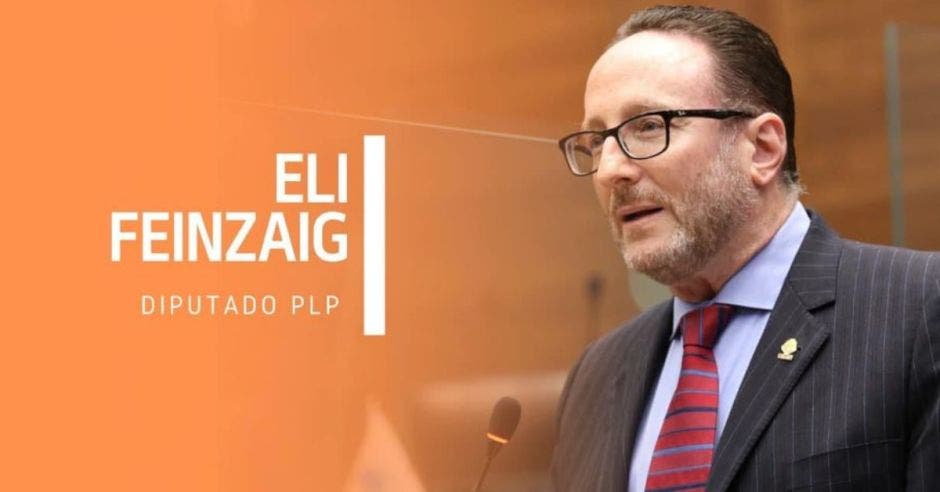 Eli Feinzaig, diputado del Partido Liberal Progresista. Cortesía/La República.