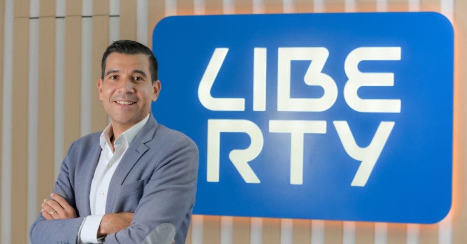 José Pablo Rivera, Director de Comunicaciones de Liberty.. Cortesía/La República