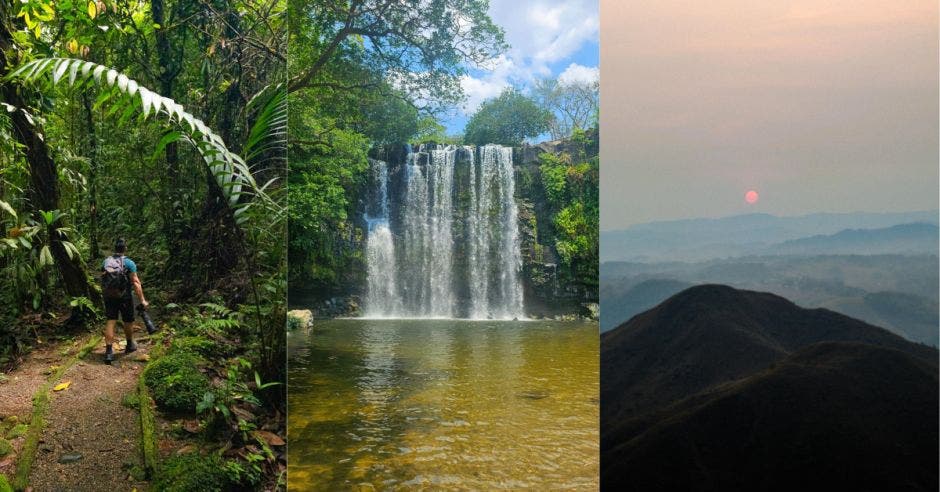 Fotografías cortesía de Senderismo Costa Rica/La República