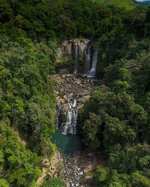 Fotografías cortesía de Senderismo Costa Rica/La República