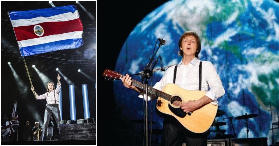 costa rica paul mccartney