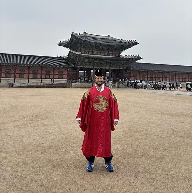 Palacio Gyeongbokgung.