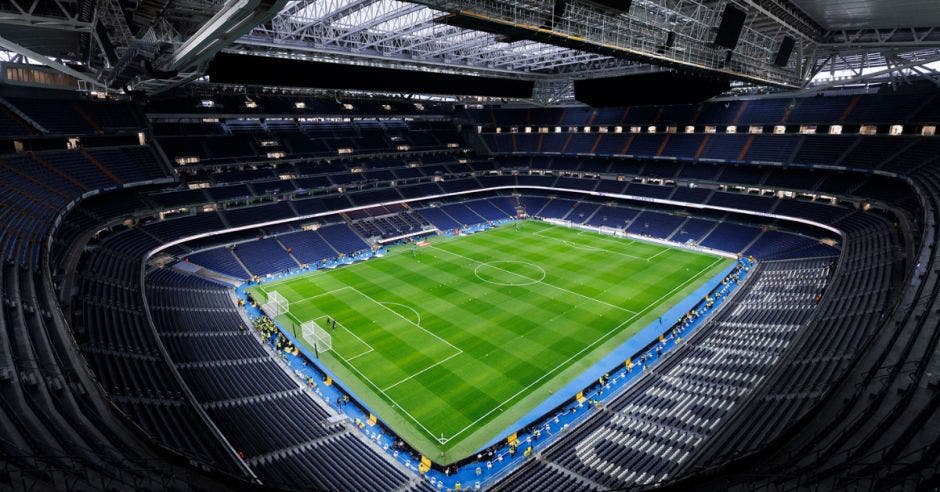 Foto del sitio web del Real Madrid CF/La República