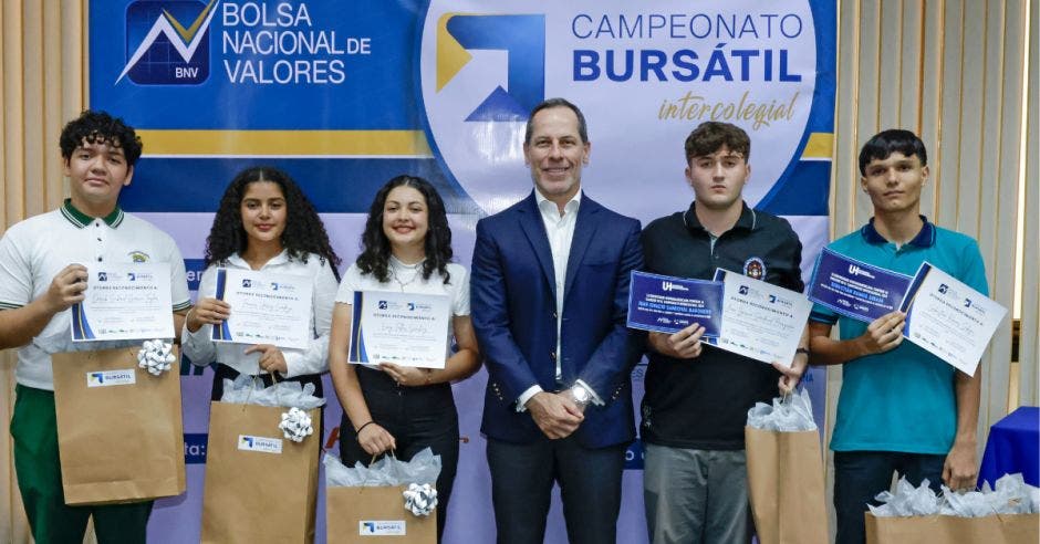 Campeonato Bursátil Intercolegial 2024