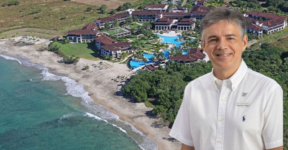 Manrique Rodriguez, Gerente General JW Marriott Guanacaste