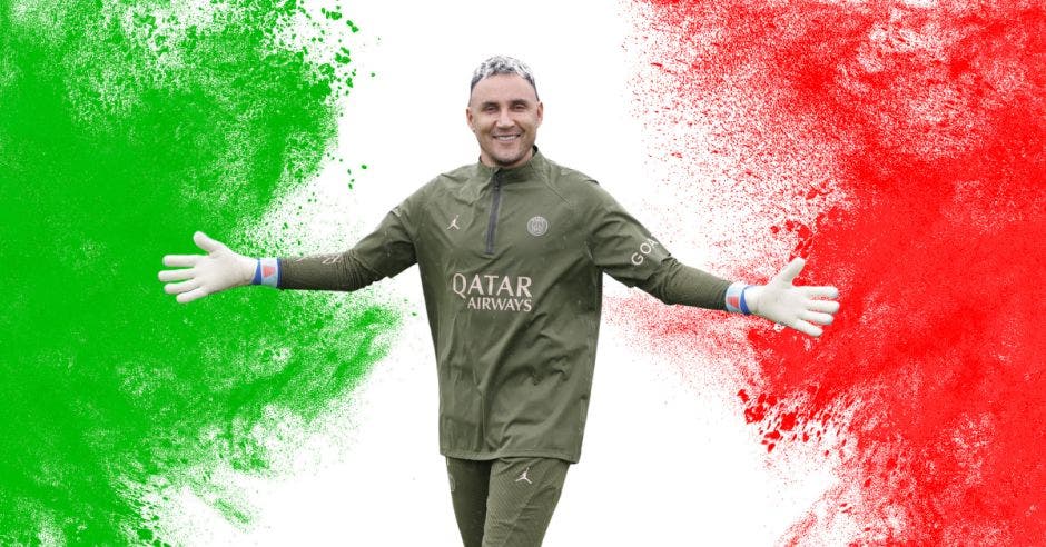 keylor navas csta rica monza