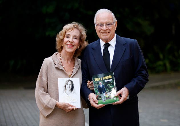 Lorena Clare y Miguel ´Ángel Rodríguez