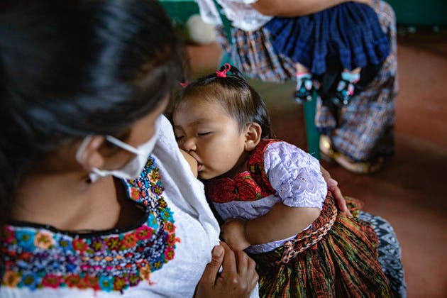 Abrazo para bebé