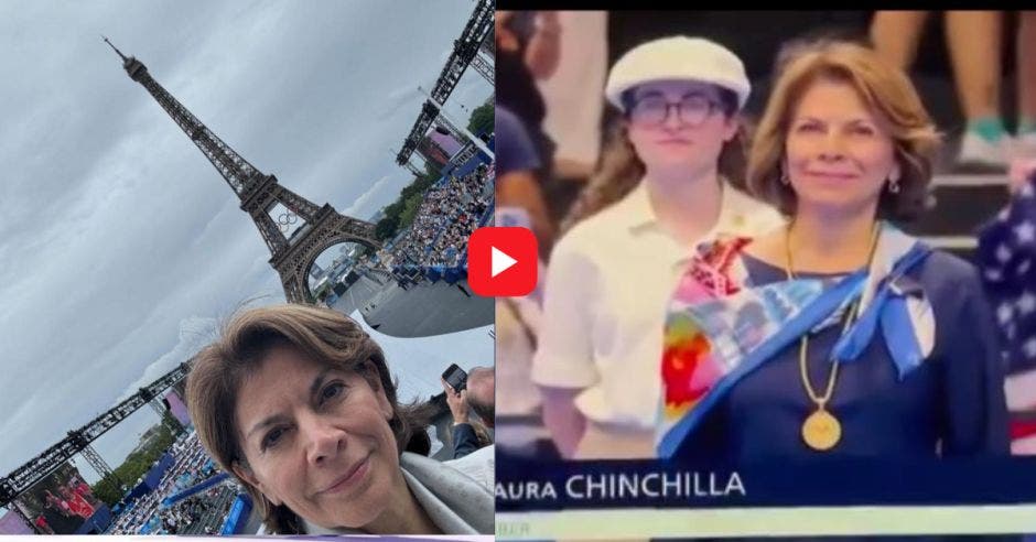 Fotos de los perfiles de Laura Chinchilla/La República