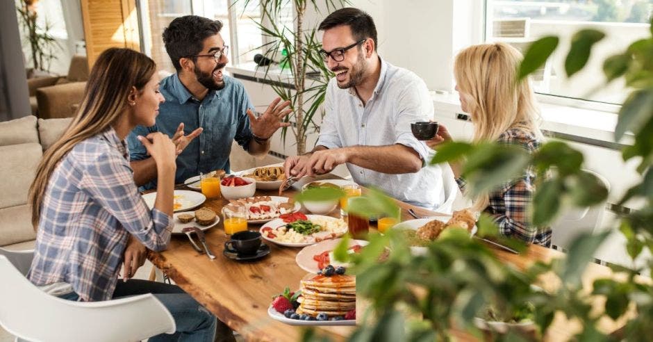 Desayuno