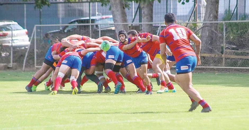 Equipo costarricense estará compuesto por 13 deportistas. Federación Rugby de Costa Rica/La República