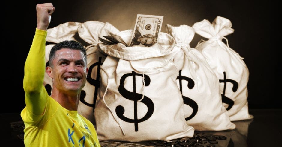 Cristiano Ronaldo.Canva/La República