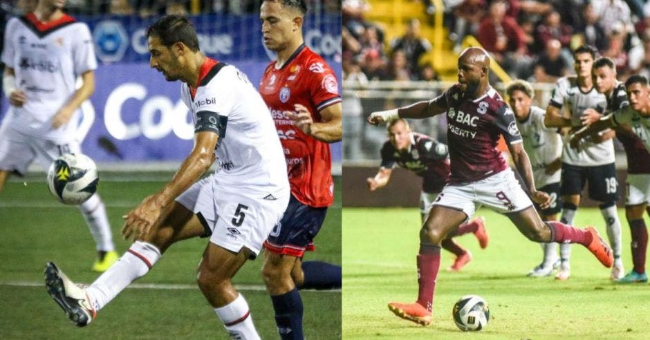 Deportivo Saprissa y Liga Alajuelense/La República