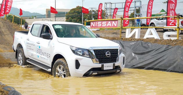 Nissan Frontier 2025