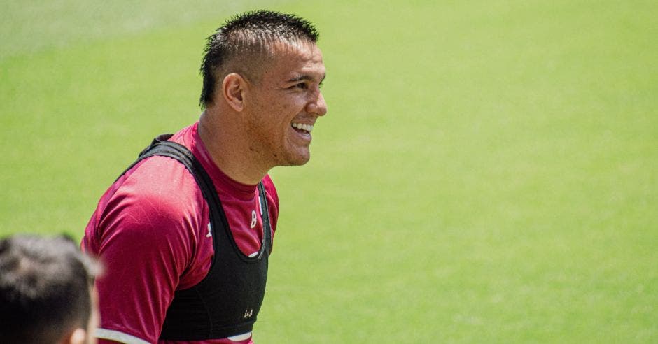 David Guzmán, jugador del Saprissa. Cortesía/La República