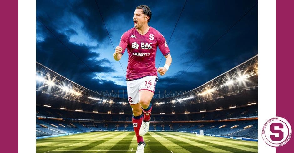 Ariel Rodríguez no pierde su olfato de goleador en el Saprissa