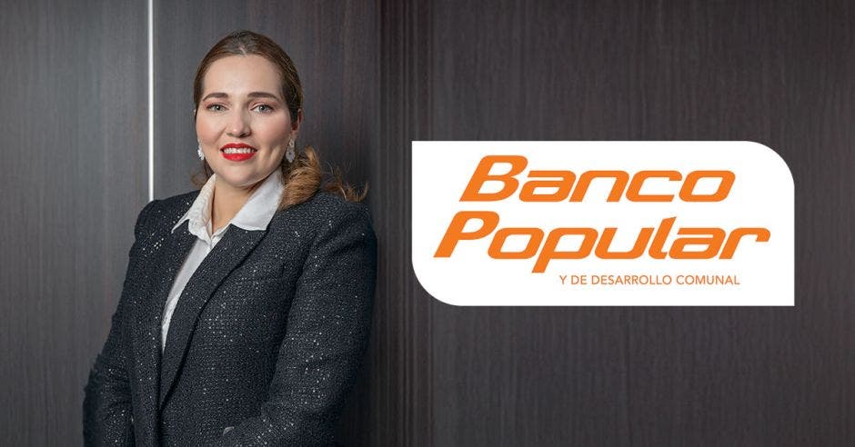 Gina Carvajal, Gerente General Corporativa del Banco Popular