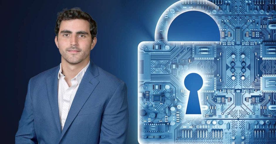 Gustavo García, consultor comercial de ciberseguridad de TecnoAv