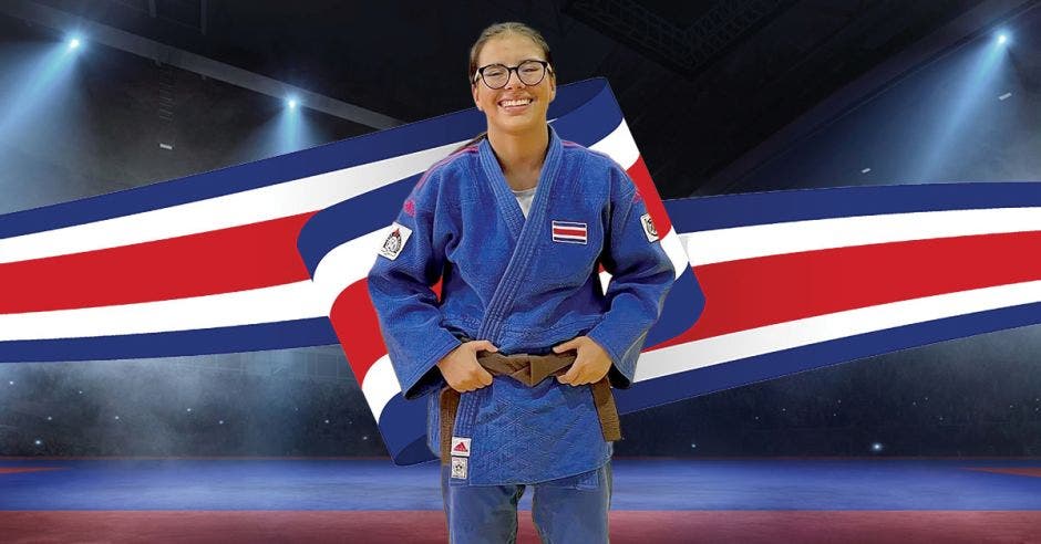 La judoca costarricense Noilyn Aguilar es una de las convocadas para representar al país en este evento. Facebook, Noilyn Aguilar/La República