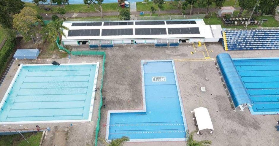 Este proyecto se unirá a la piscina olímpica y la pedagógica. Facebook, Icoder/La República