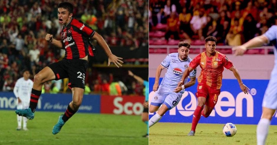 Alajuelense y Herediano/La República